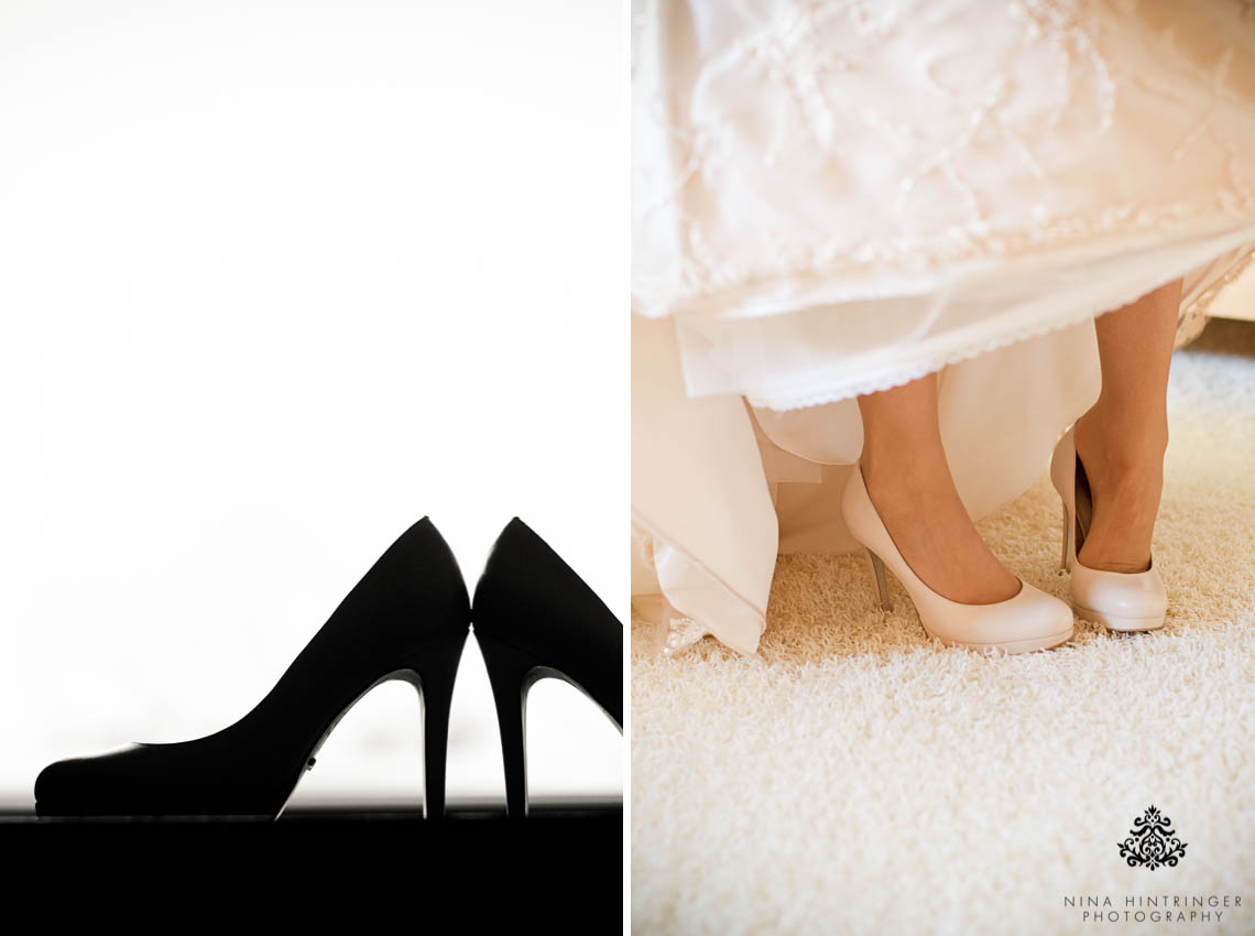 Our most favorite Wedding Shoes for your big Day - Blog of Nina Hintringer Photography - Wedding Photography, Wedding Reportage and Destination Weddings