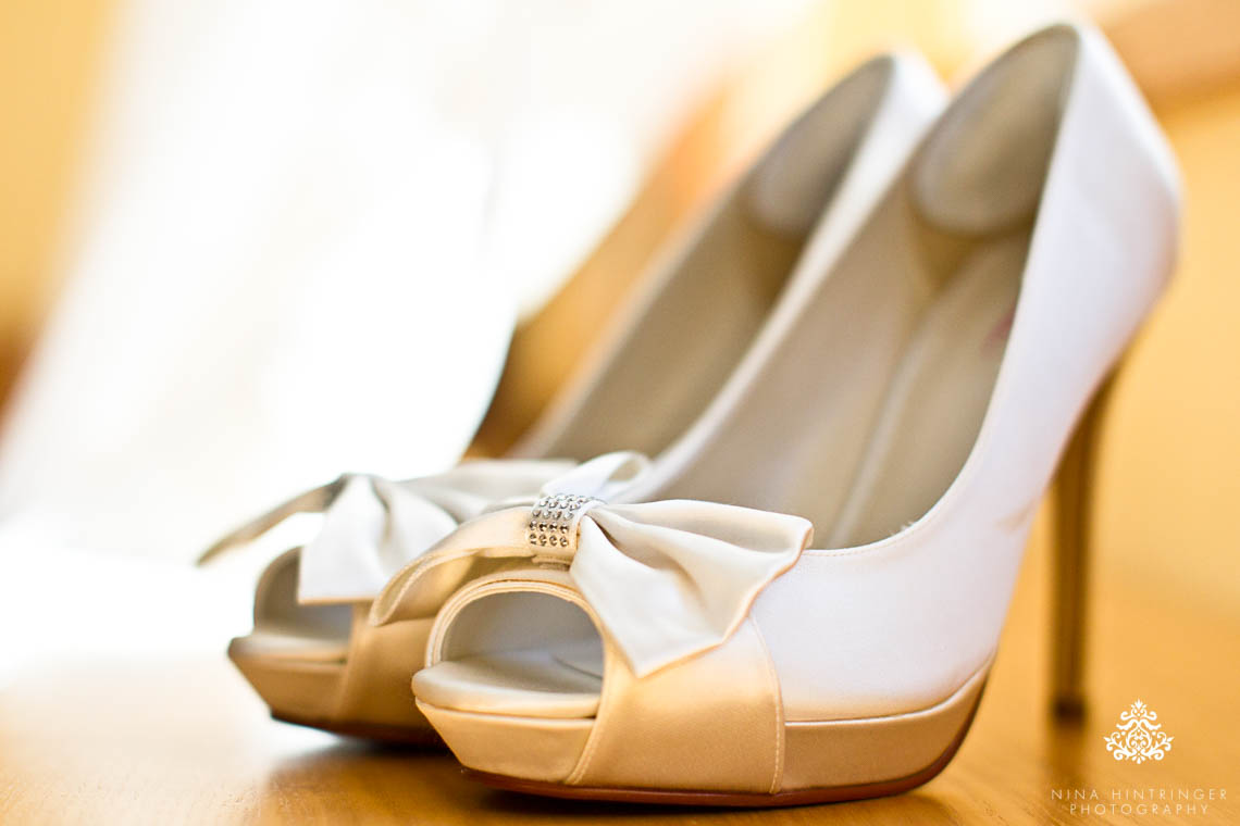 Our most favorite Wedding Shoes for your big Day - Blog of Nina Hintringer Photography - Wedding Photography, Wedding Reportage and Destination Weddings