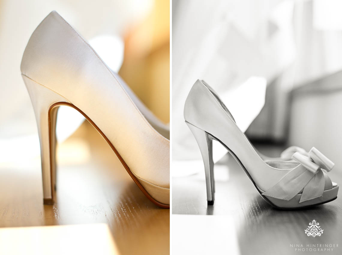 Our most favorite Wedding Shoes for your big Day - Blog of Nina Hintringer Photography - Wedding Photography, Wedding Reportage and Destination Weddings