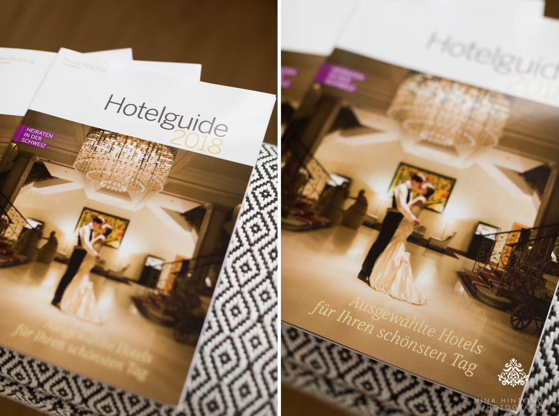 We made the Front Cover | Swiss Wedding Hotelguide 2018 - Blog of Nina Hintringer Photography - Wedding Photography, Wedding Reportage and Destination Weddings