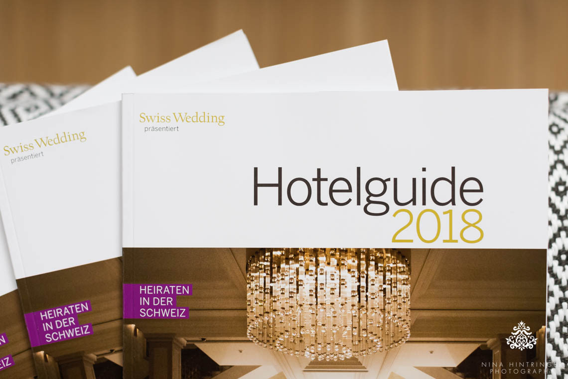 We made the Front Cover | Swiss Wedding Hotelguide 2018 - Blog of Nina Hintringer Photography - Wedding Photography, Wedding Reportage and Destination Weddings