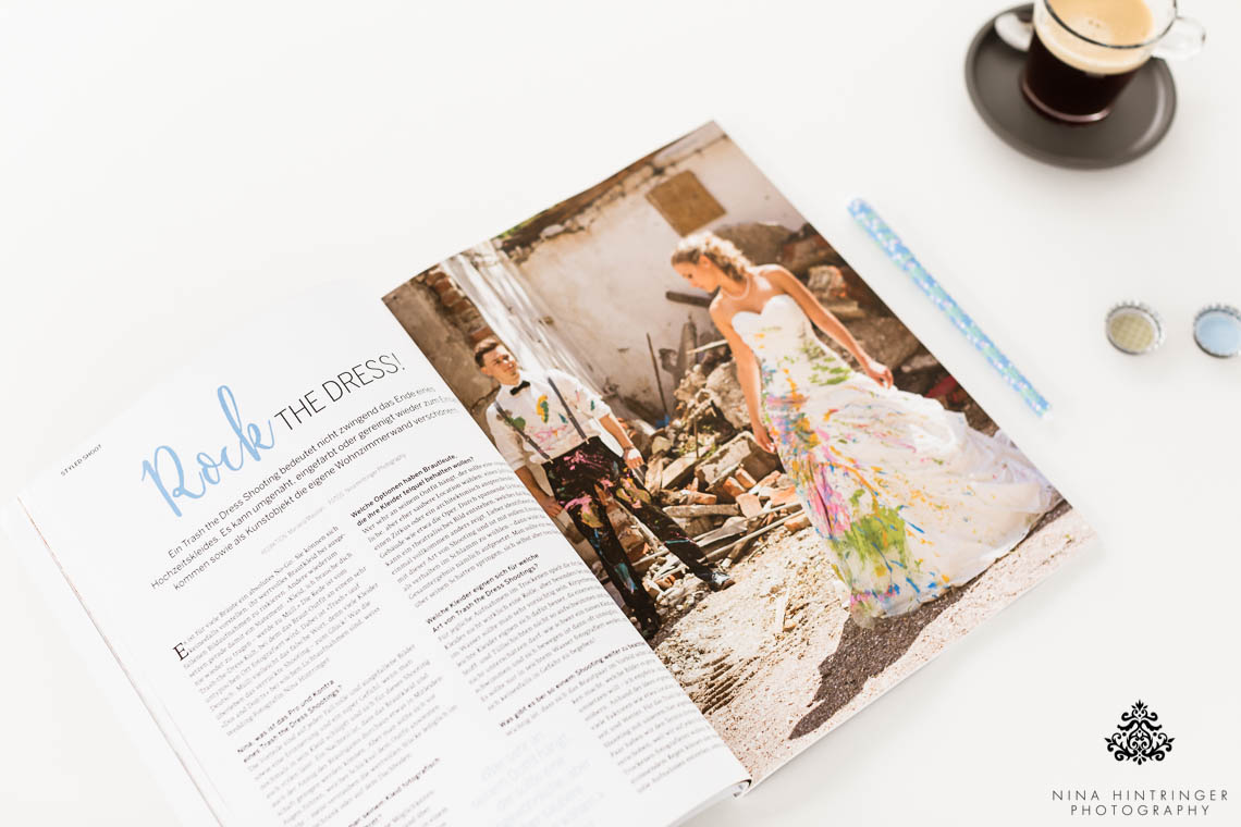 Publication | Swiss Wedding Magazine | Rock The Dress - Blog of Nina Hintringer Photography - Wedding Photography, Wedding Reportage and Destination Weddings