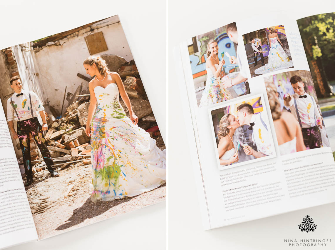 Publication | Swiss Wedding Magazine | Rock The Dress - Blog of Nina Hintringer Photography - Wedding Photography, Wedding Reportage and Destination Weddings