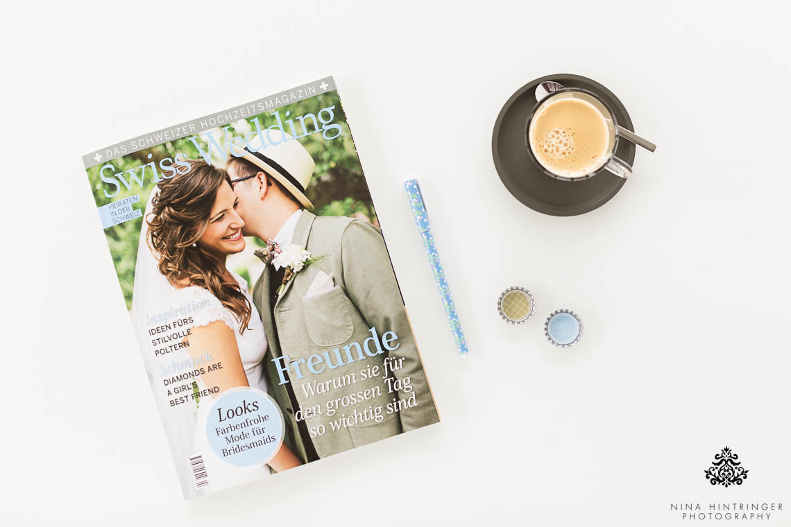 Publication | Swiss Wedding Magazine | Rock The Dress - Blog of Nina Hintringer Photography - Wedding Photography, Wedding Reportage and Destination Weddings