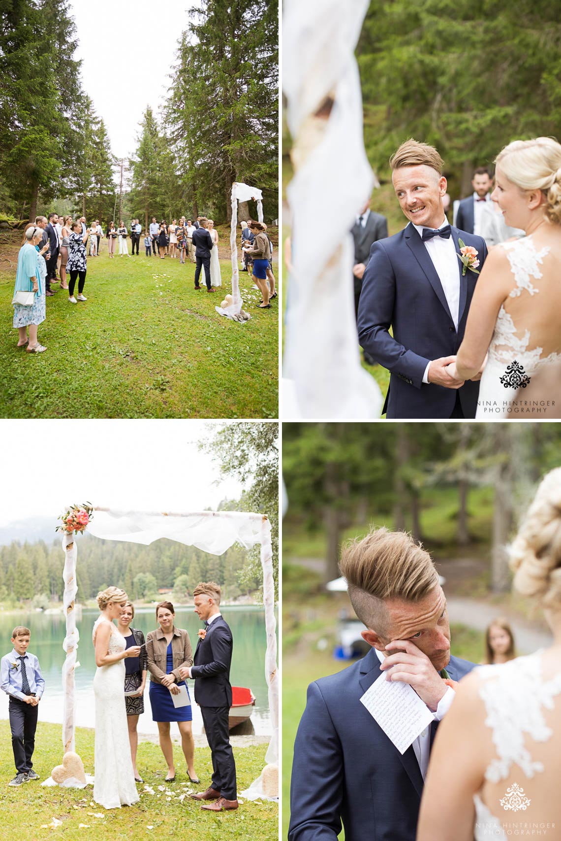 Lake Cauma Wedding with Jenny & Alex | Laax, Flims | Switzerland - Blog of Nina Hintringer Photography - Wedding Photography, Wedding Reportage and Destination Weddings