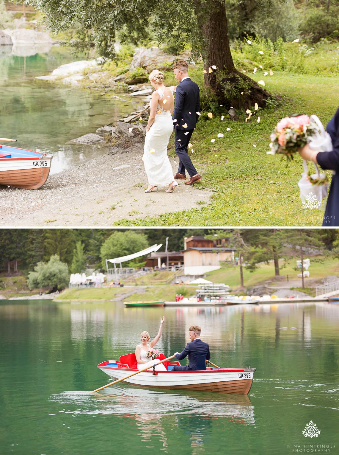 Lake Cauma Wedding with Jenny & Alex | Laax, Flims | Switzerland - Blog of Nina Hintringer Photography - Wedding Photography, Wedding Reportage and Destination Weddings