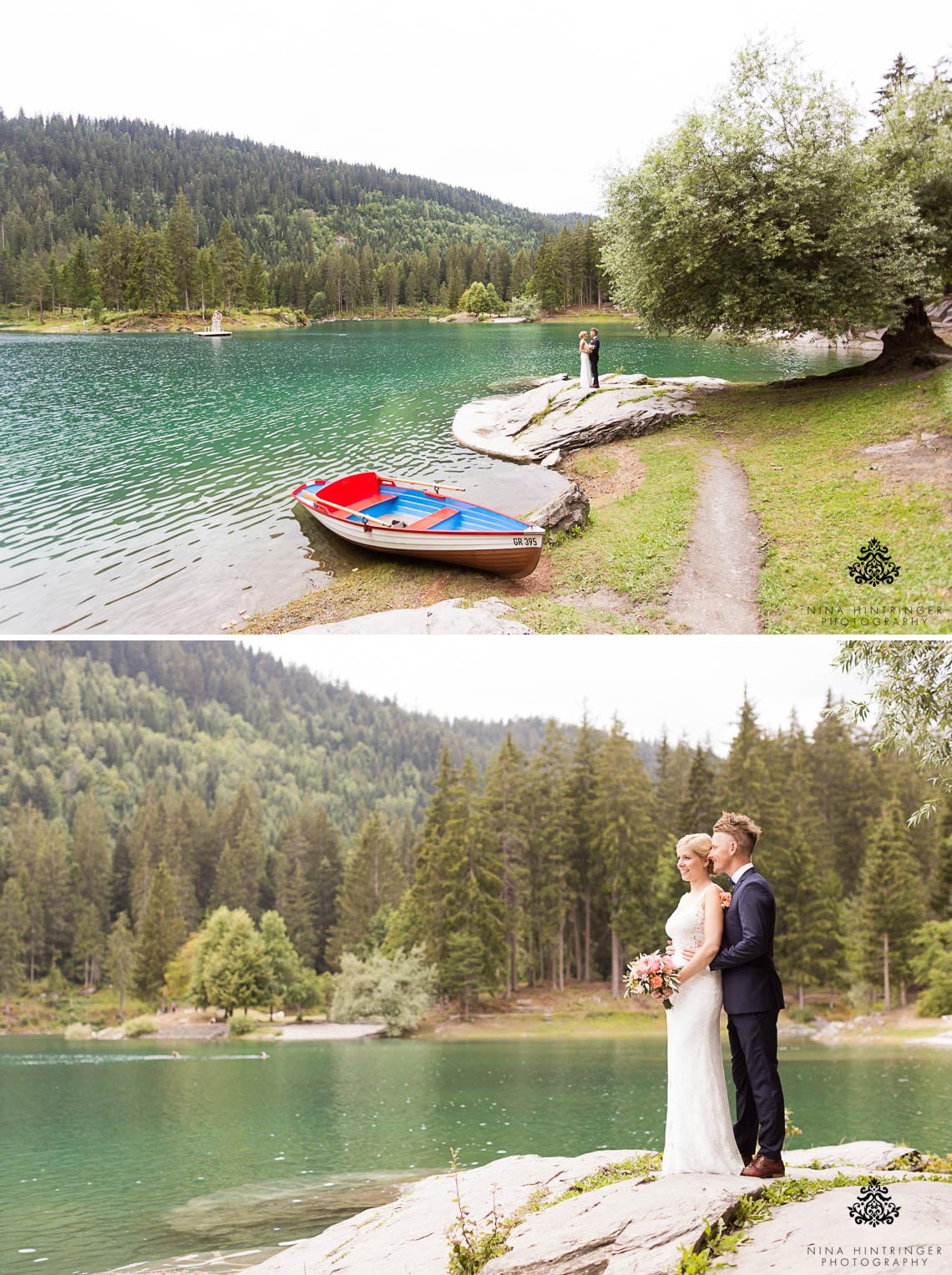 Lake Cauma Wedding with Jenny & Alex | Laax, Flims | Switzerland - Blog of Nina Hintringer Photography - Wedding Photography, Wedding Reportage and Destination Weddings