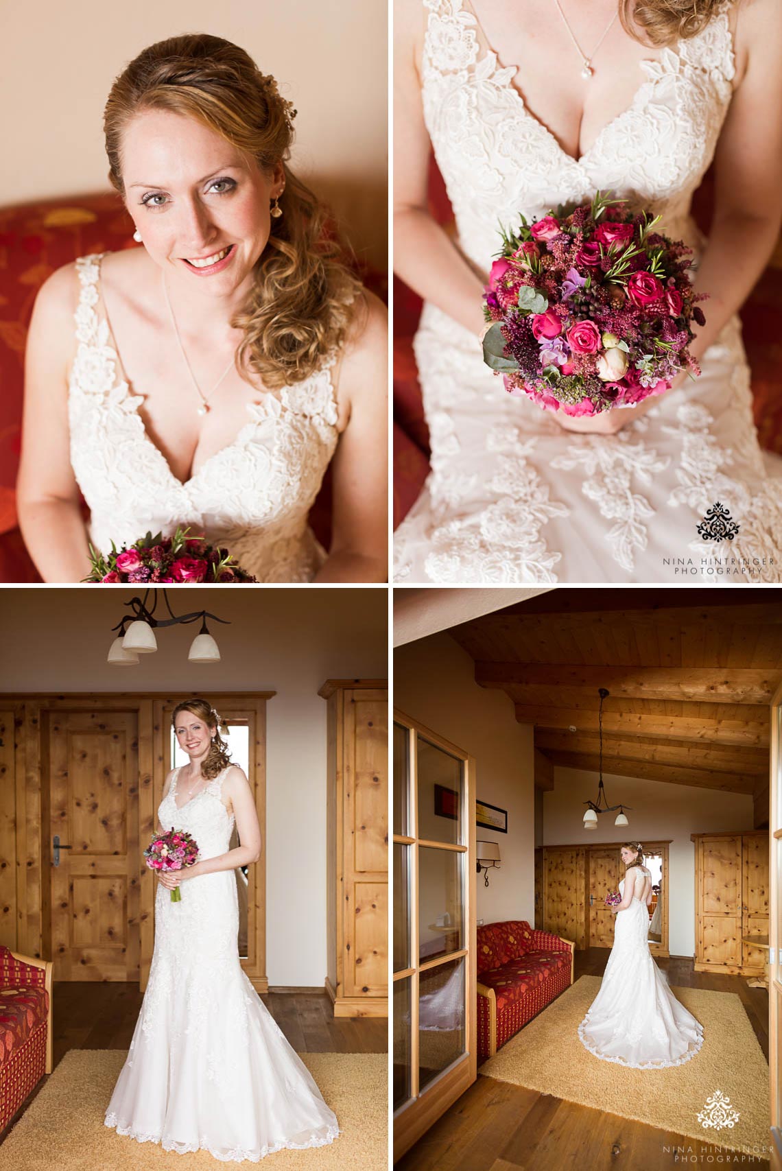 Berry themed Mountain Wedding | Platzlalm Zillertal | Angelina & Tobias - Blog of Nina Hintringer Photography - Wedding Photography, Wedding Reportage and Destination Weddings