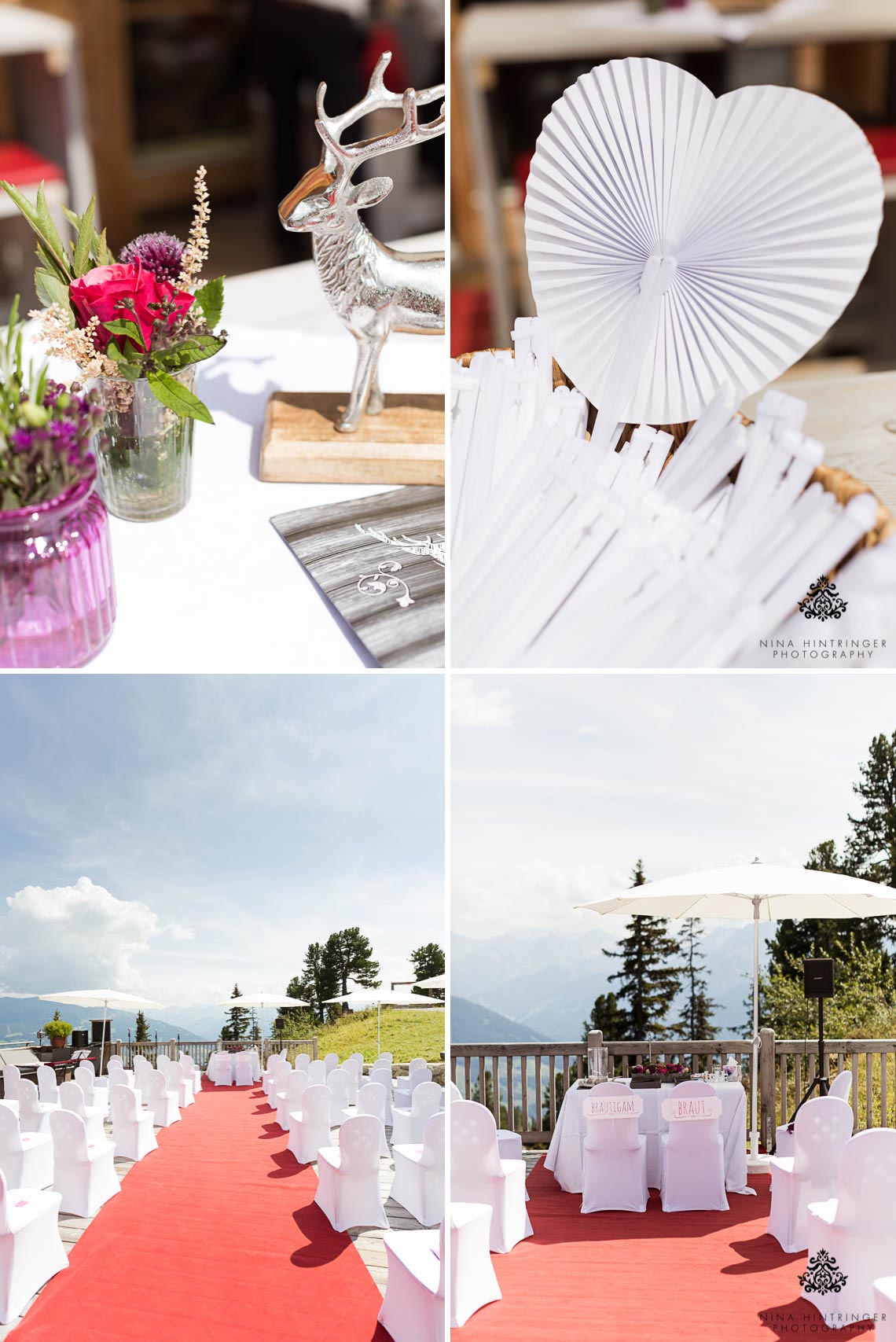 Berry themed Mountain Wedding | Platzlalm Zillertal | Angelina & Tobias - Blog of Nina Hintringer Photography - Wedding Photography, Wedding Reportage and Destination Weddings