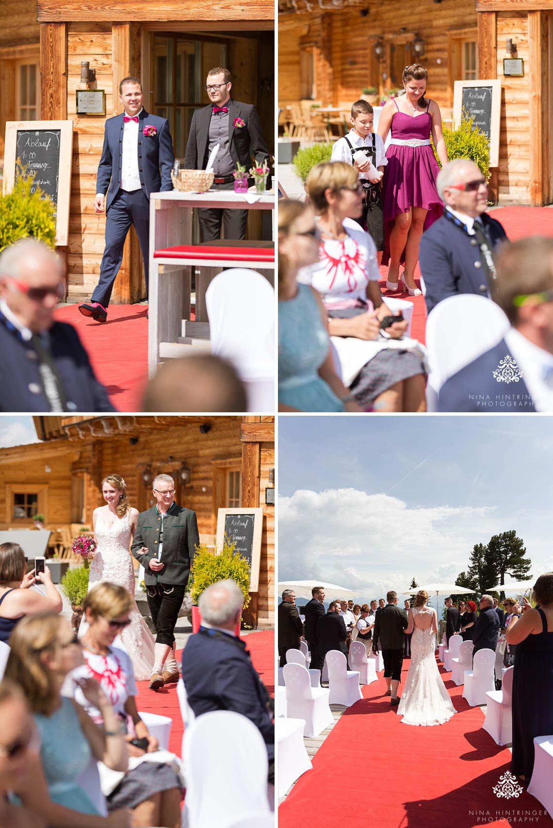 Berry themed Mountain Wedding | Platzlalm Zillertal | Angelina & Tobias - Blog of Nina Hintringer Photography - Wedding Photography, Wedding Reportage and Destination Weddings