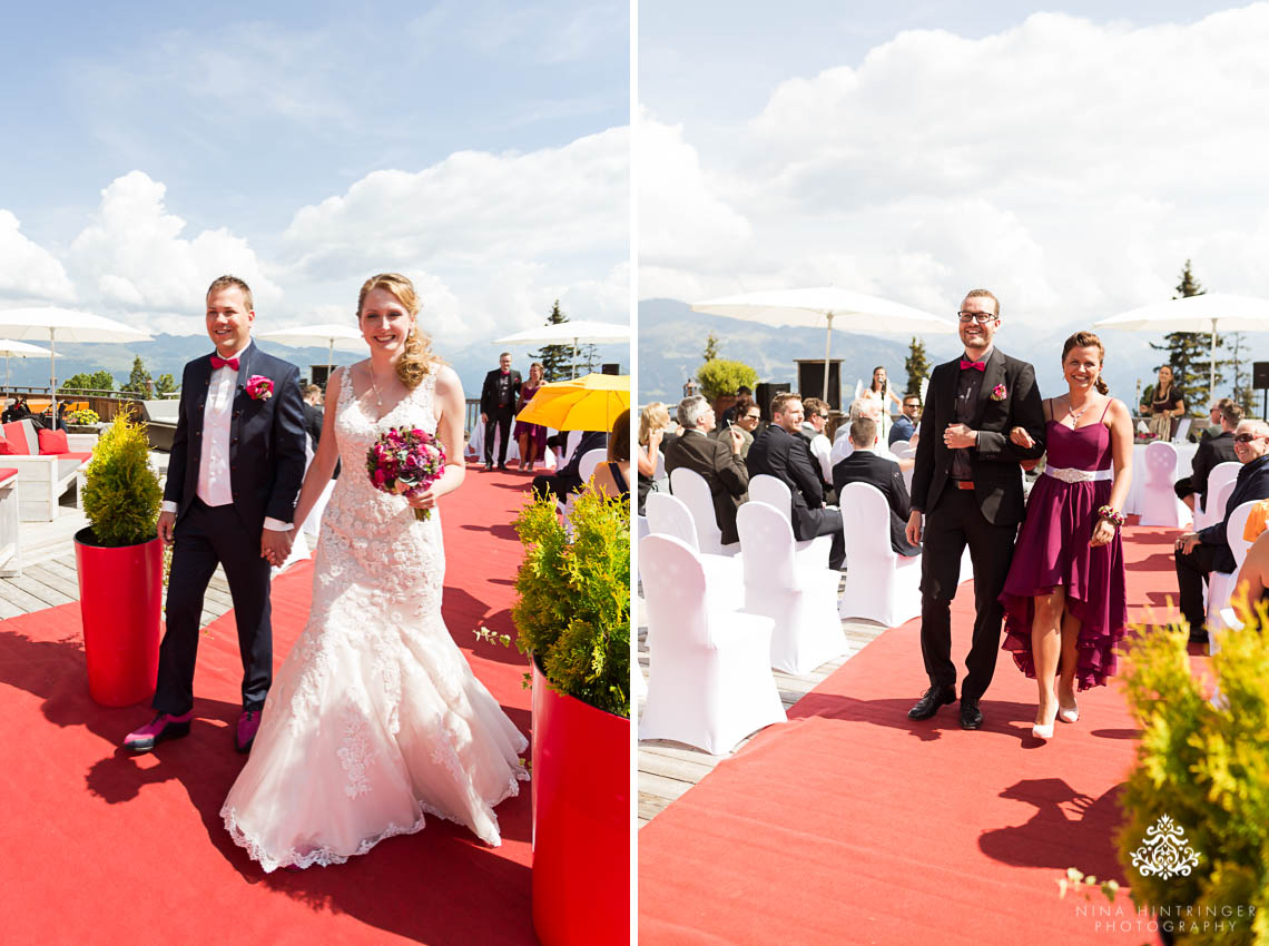 Berry themed Mountain Wedding | Platzlalm Zillertal | Angelina & Tobias - Blog of Nina Hintringer Photography - Wedding Photography, Wedding Reportage and Destination Weddings