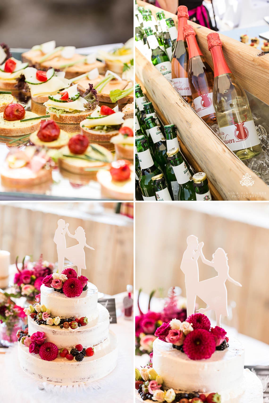 Berry themed Mountain Wedding | Platzlalm Zillertal | Angelina & Tobias - Blog of Nina Hintringer Photography - Wedding Photography, Wedding Reportage and Destination Weddings