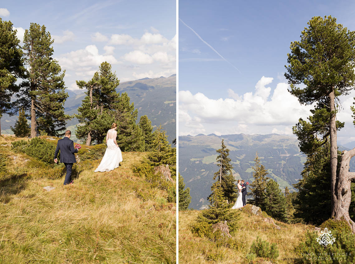 Berry themed Mountain Wedding | Platzlalm Zillertal | Angelina & Tobias - Blog of Nina Hintringer Photography - Wedding Photography, Wedding Reportage and Destination Weddings