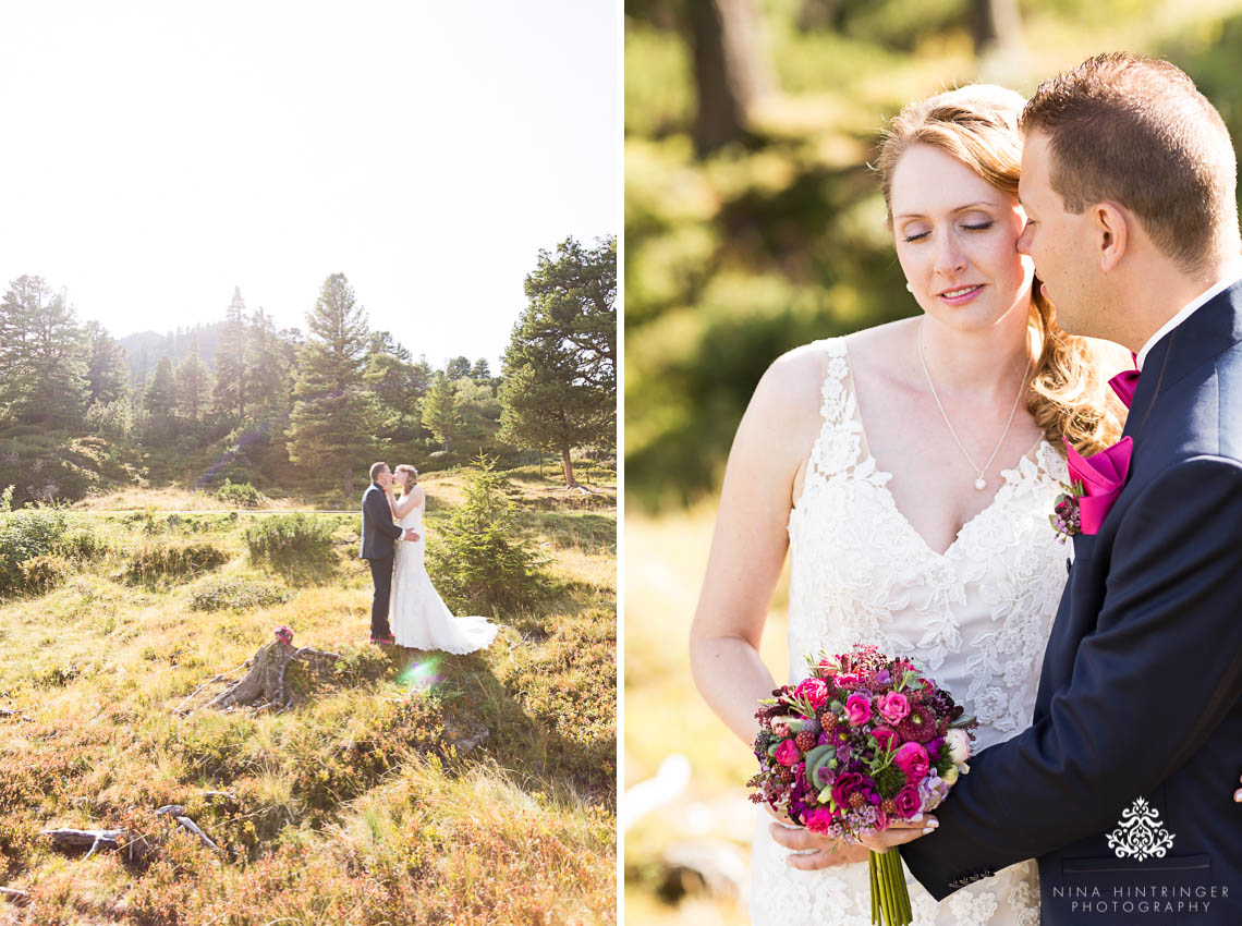 Berry themed Mountain Wedding | Platzlalm Zillertal | Angelina & Tobias - Blog of Nina Hintringer Photography - Wedding Photography, Wedding Reportage and Destination Weddings