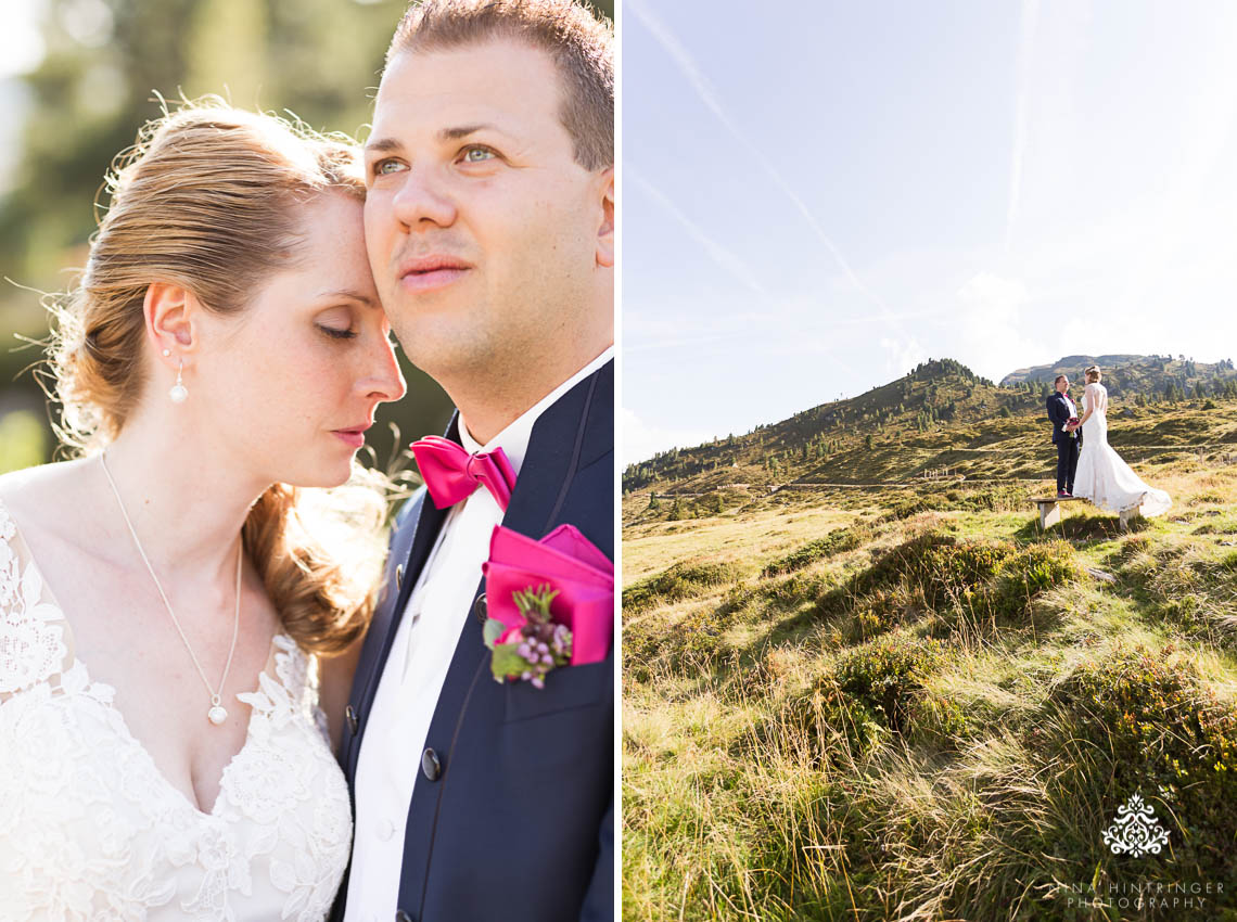 Berry themed Mountain Wedding | Platzlalm Zillertal | Angelina & Tobias - Blog of Nina Hintringer Photography - Wedding Photography, Wedding Reportage and Destination Weddings