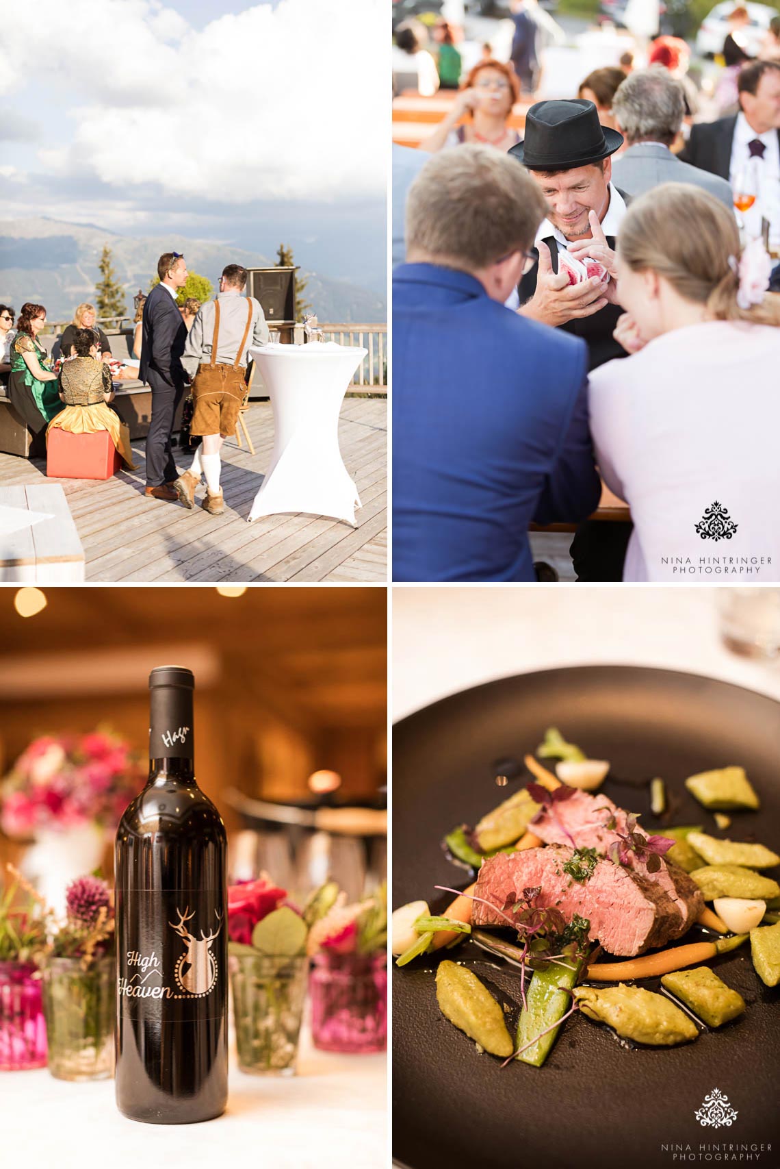 Berry themed Mountain Wedding | Platzlalm Zillertal | Angelina & Tobias - Blog of Nina Hintringer Photography - Wedding Photography, Wedding Reportage and Destination Weddings