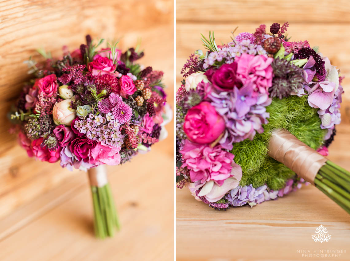 Berry themed Mountain Wedding | Platzlalm Zillertal | Angelina & Tobias - Blog of Nina Hintringer Photography - Wedding Photography, Wedding Reportage and Destination Weddings