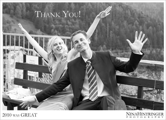 2010 was GREAT! - Blog of Nina Hintringer Photography - Wedding Photography, Wedding Reportage and Destination Weddings