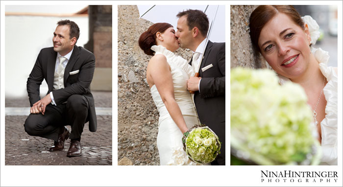 Rainy action with Barbara & Rene | Hall in Tyrol - Blog of Nina Hintringer Photography - Wedding Photography, Wedding Reportage and Destination Weddings
