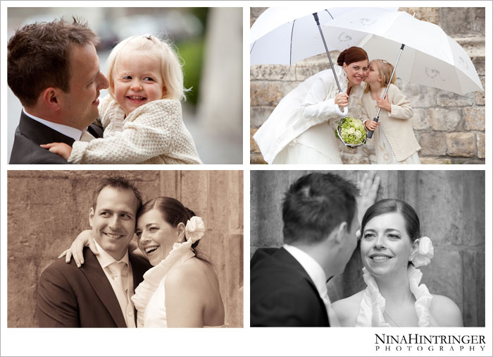 Rainy action with Barbara & Rene | Hall in Tyrol - Blog of Nina Hintringer Photography - Wedding Photography, Wedding Reportage and Destination Weddings